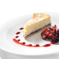 berry cheesecake